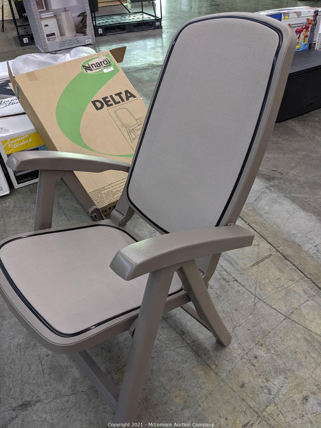 McLemore Auction Company Auction Home and Patio Furniture, Sectionals, Kitchen Appliances