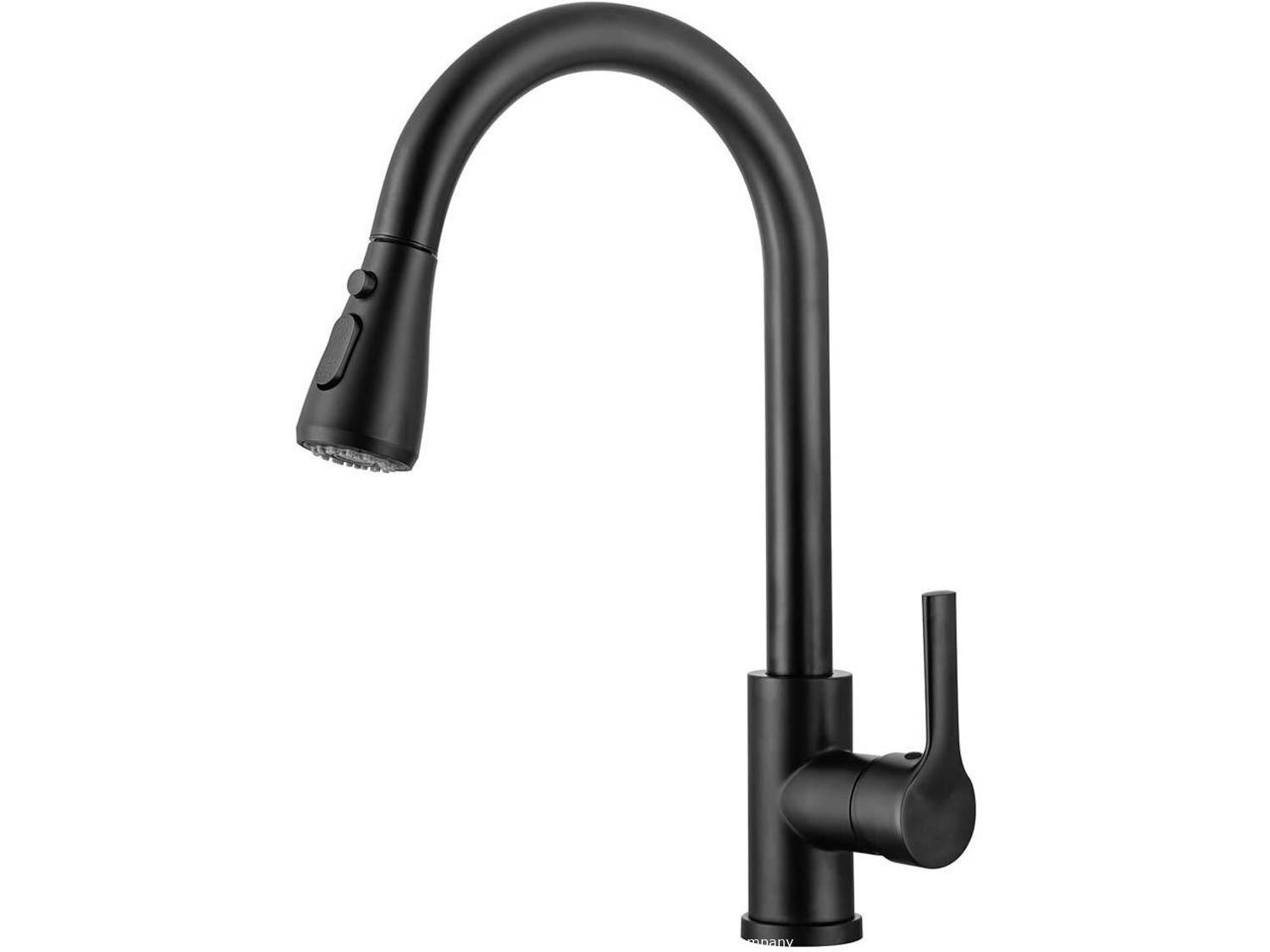 convert two handle kitchen sink faucet to single handle