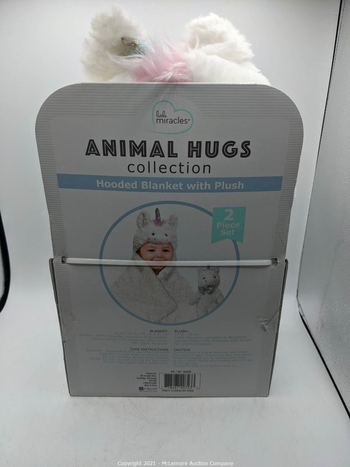 little miracles animal hugs collection