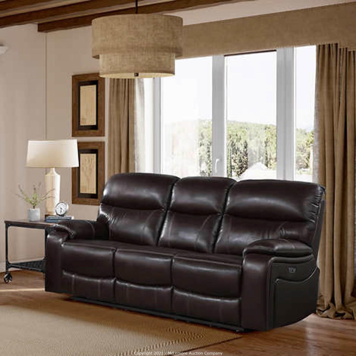 fallon leather power reclining loveseat