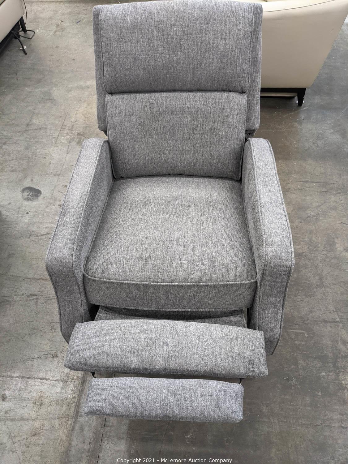 arlie fabric pushback recliner costco