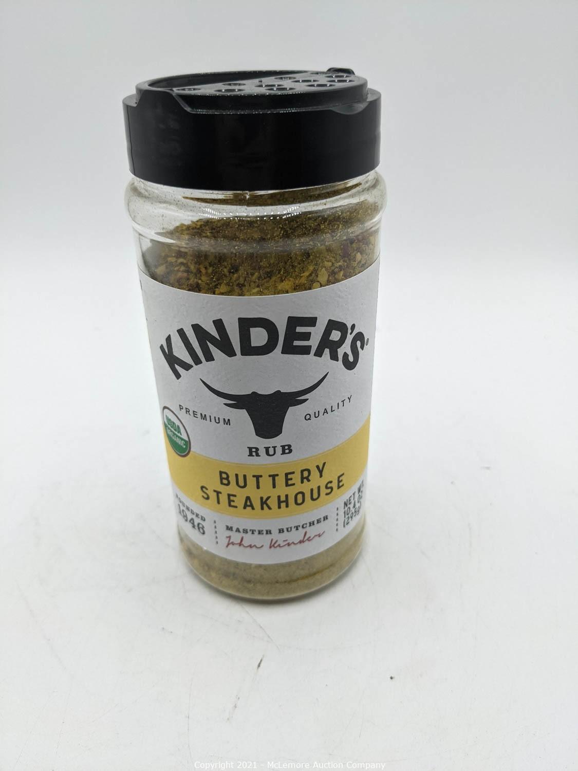 McLemore Auction Company Auction Pantry and Grocery, Household Goods