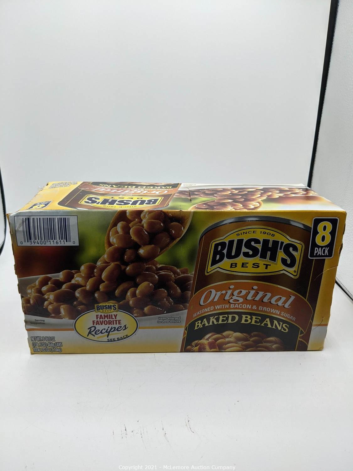 McLemore Auction Company Auction Pantry and Grocery, Household Goods