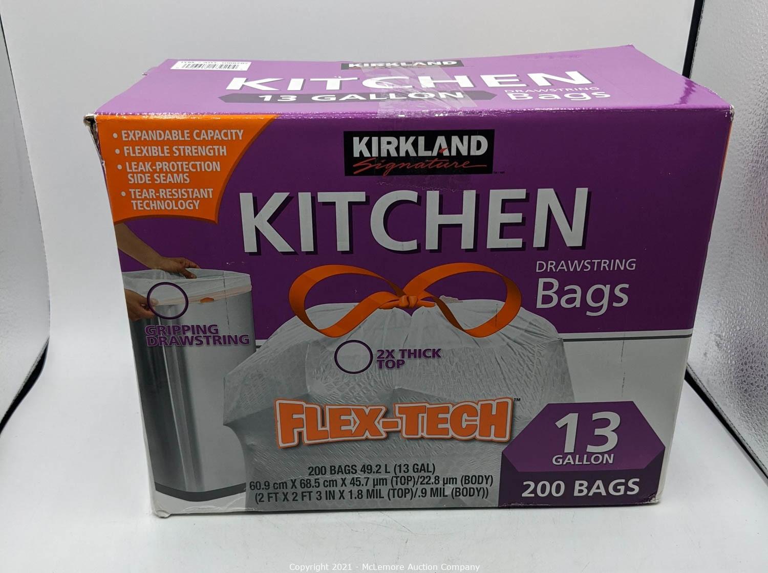 McLemore Auction Company Auction Pantry and Grocery, Household Goods