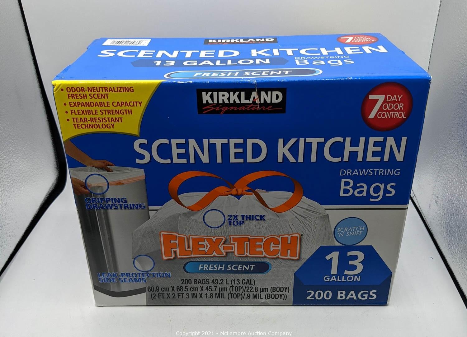 McLemore Auction Company Auction Pantry and Grocery, Household Goods