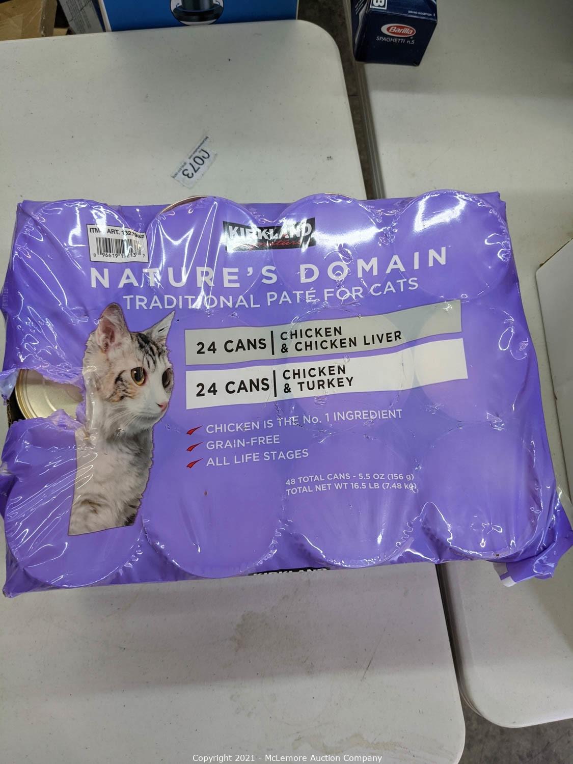 McLemore Auction Company Auction Pantry and Grocery, Household Goods