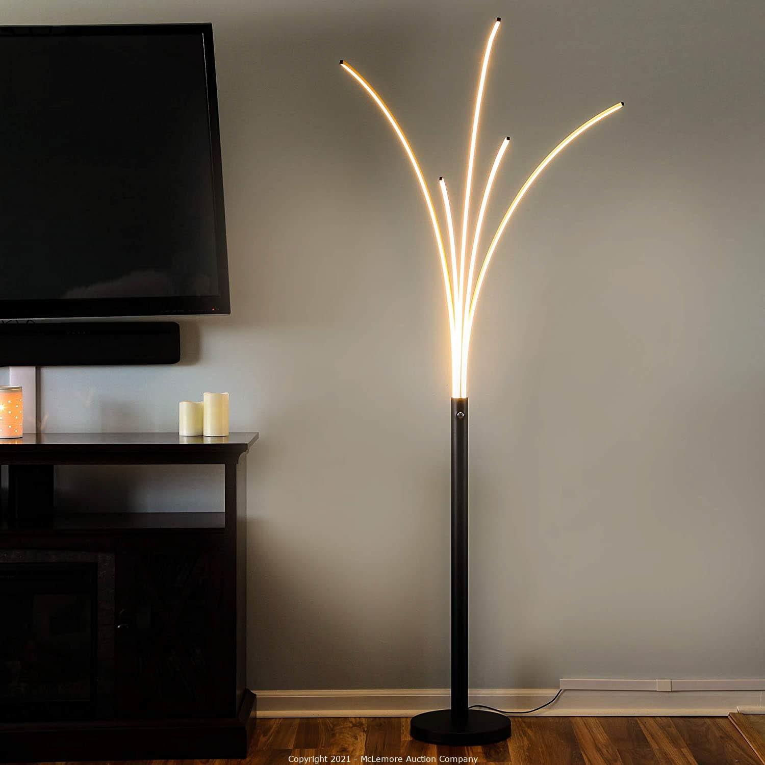 willow led floor lamp