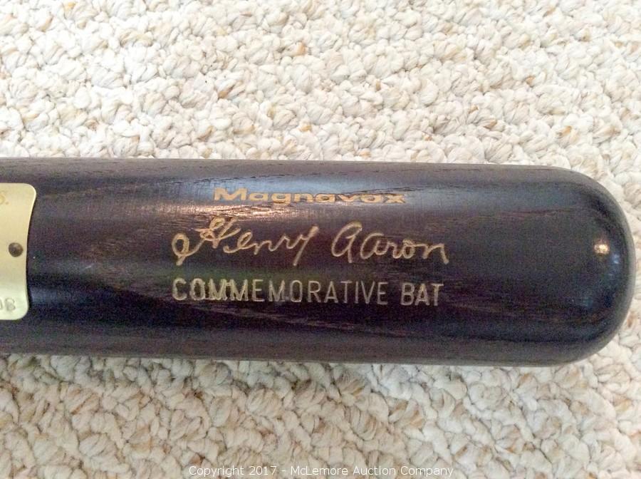 McLemore Auction Company Auction Signed Sports Memorabilia, QVC and