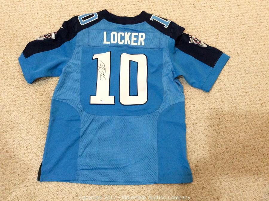 McLemore Auction Company Auction Signed Sports Memorabilia, QVC and