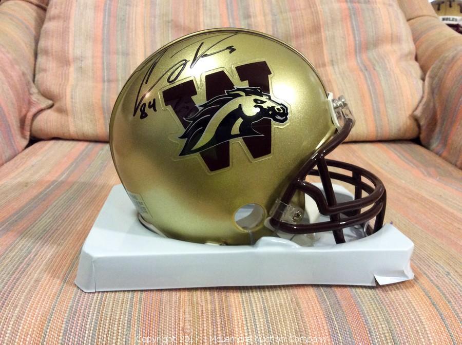 McLemore Auction Company Auction Signed Sports Memorabilia, QVC and