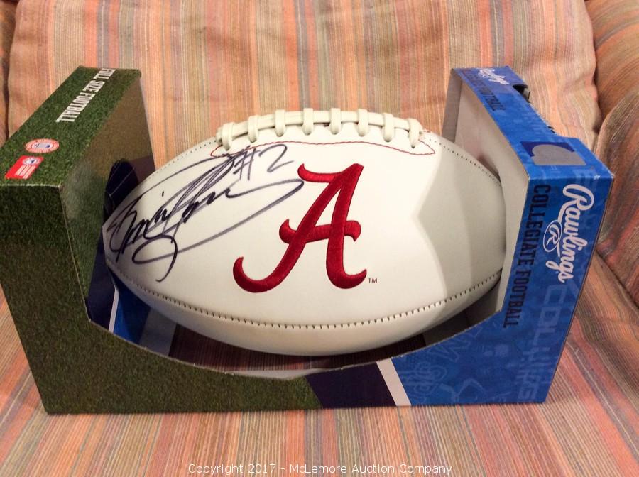 Peyton Manning Brett Favre Special Edition Signed Football with 70K yds 500  TD's Club Inscriptions LE of 150