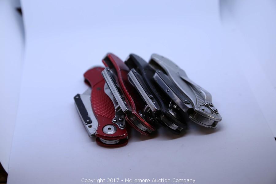 McLemore Auction Company Auction Tool and Knife Auction to Benefit