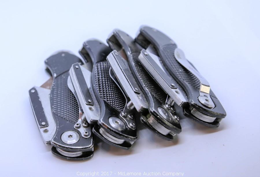 McLemore Auction Company Auction Tool and Knife Auction to Benefit