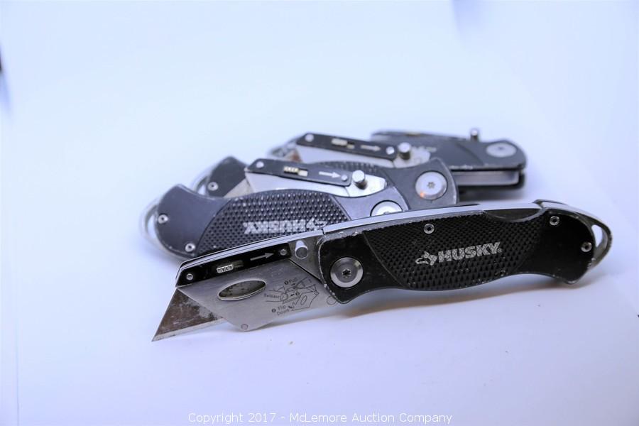 McLemore Auction Company Auction Tool and Knife Auction to Benefit