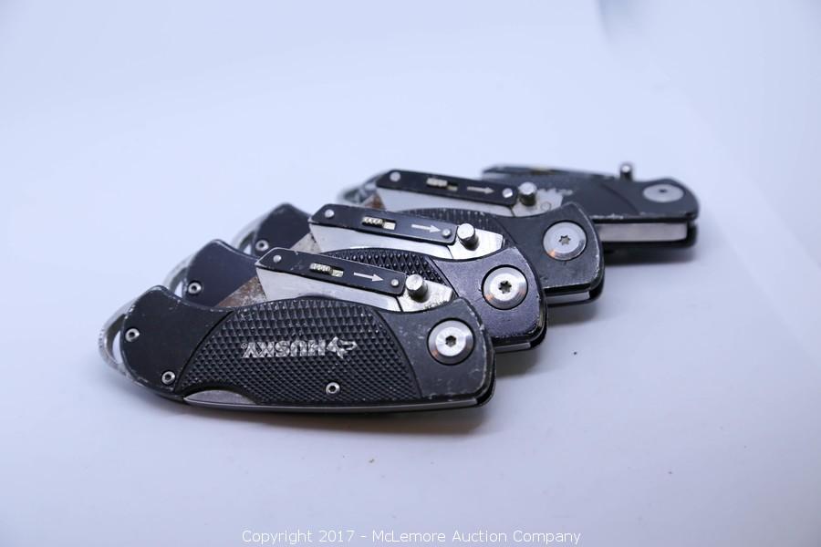 McLemore Auction Company Auction Tool and Knife Auction to Benefit