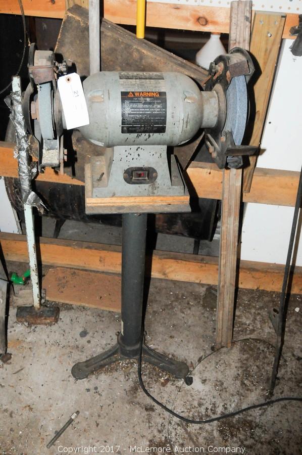 McLemore Auction Company Auction Clausing Metal Lathe, Hartford Mill