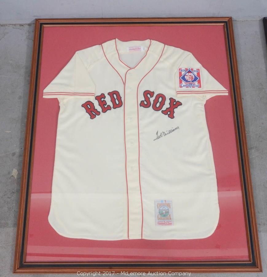 red sox cooperstown jersey