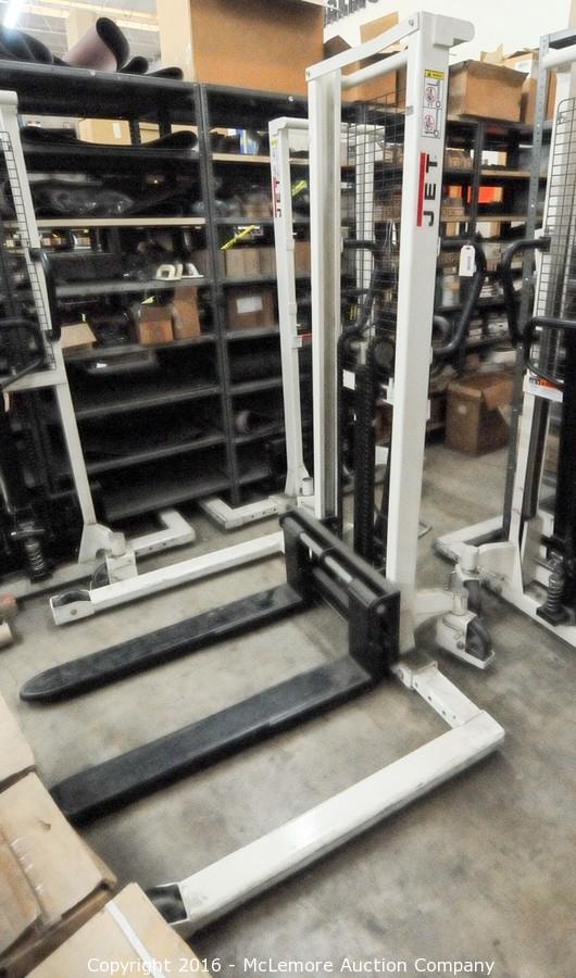 McLemore Auction Company Auction General Industrial Supply Going Out