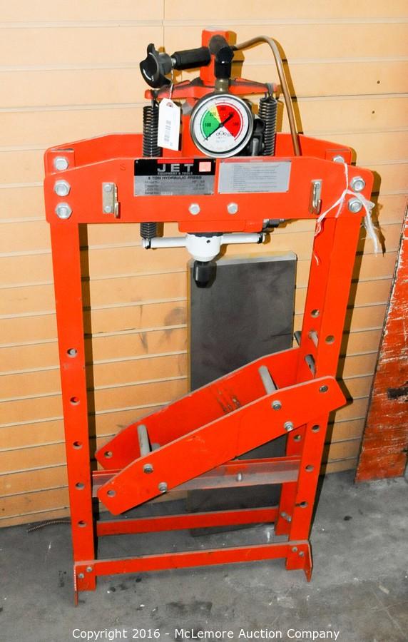 McLemore Auction Company Auction General Industrial Supply Going Out