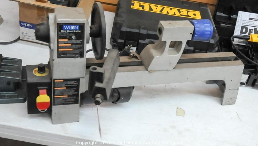 McLemore Auction Company Auction General Industrial Supply Going Out