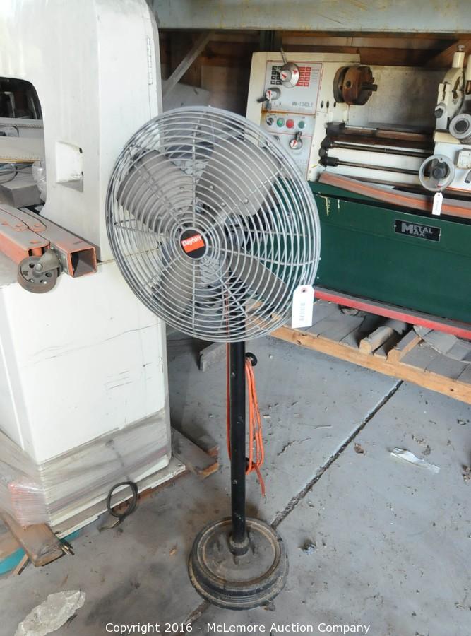 Mclemore Auction Company Auction General Industrial Supply