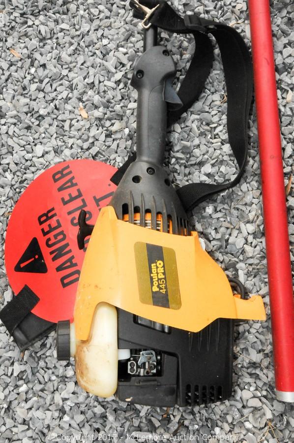 Poulan 445 Pro Pole Saw Clearance, SAVE 