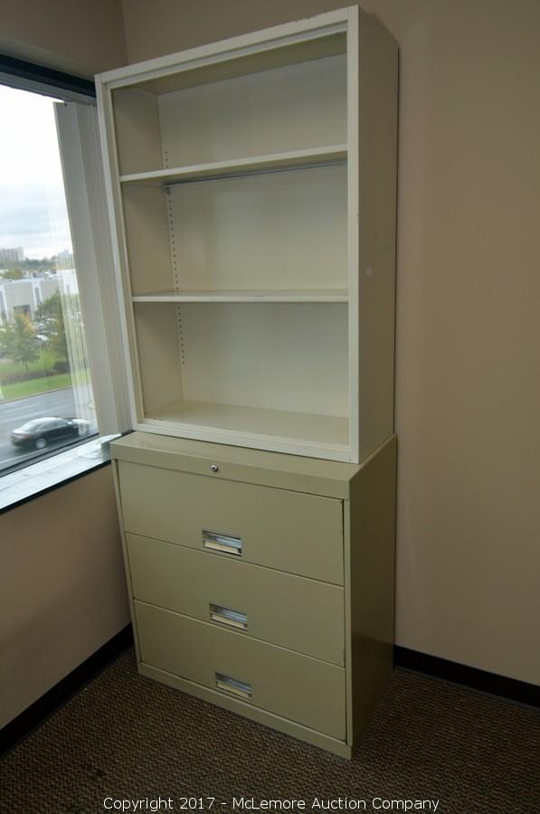 McLemore Auction Company Auction Office Furniture and Equipment in