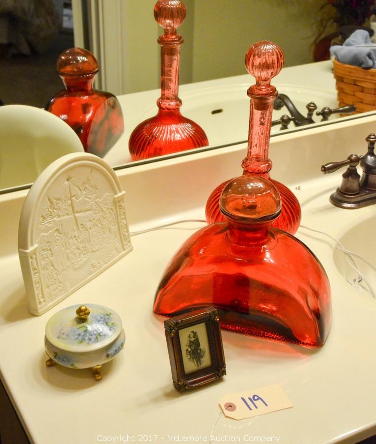 Mclemore Auction Company Auction Furniture Art Decor Other