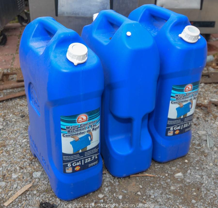 igloo 6 gallon water jug
