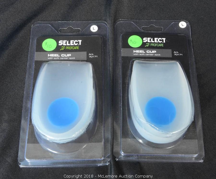 procare gel heel cups