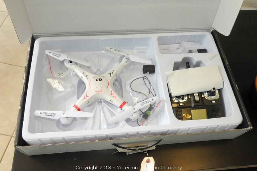 gravity q3 quadcopter with camera