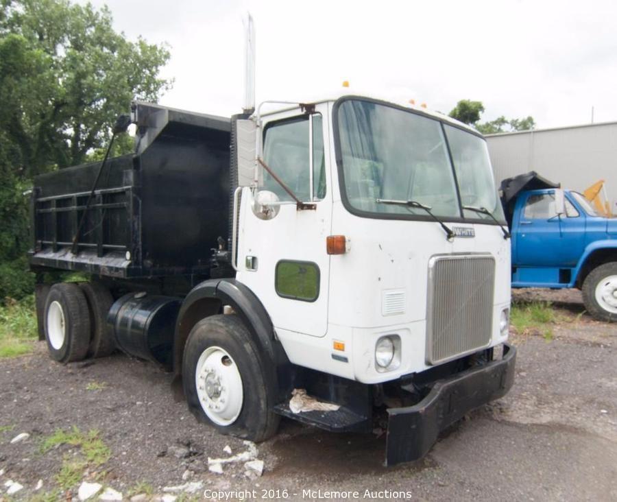 McLemore Auction Company Auction Heavy Equipment, Cars, Trucks