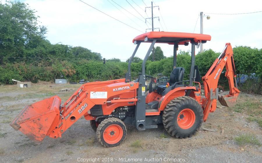 contracted Tractor Back Hoe RF-0022-B-76