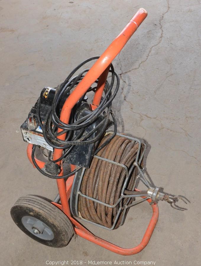 McLemore Auction Company Auction Nutter Equipment Business