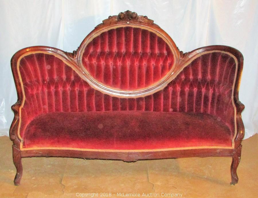 Mclemore Auction Company Auction Antiques Vintage Furniture