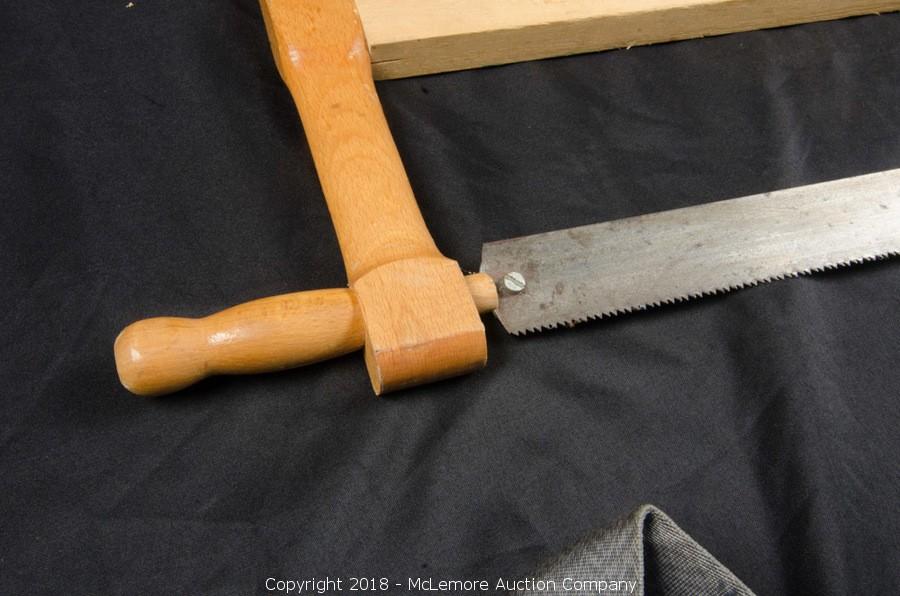 McLemore Auction Company Auction Fine and Collectible Hand Tools
