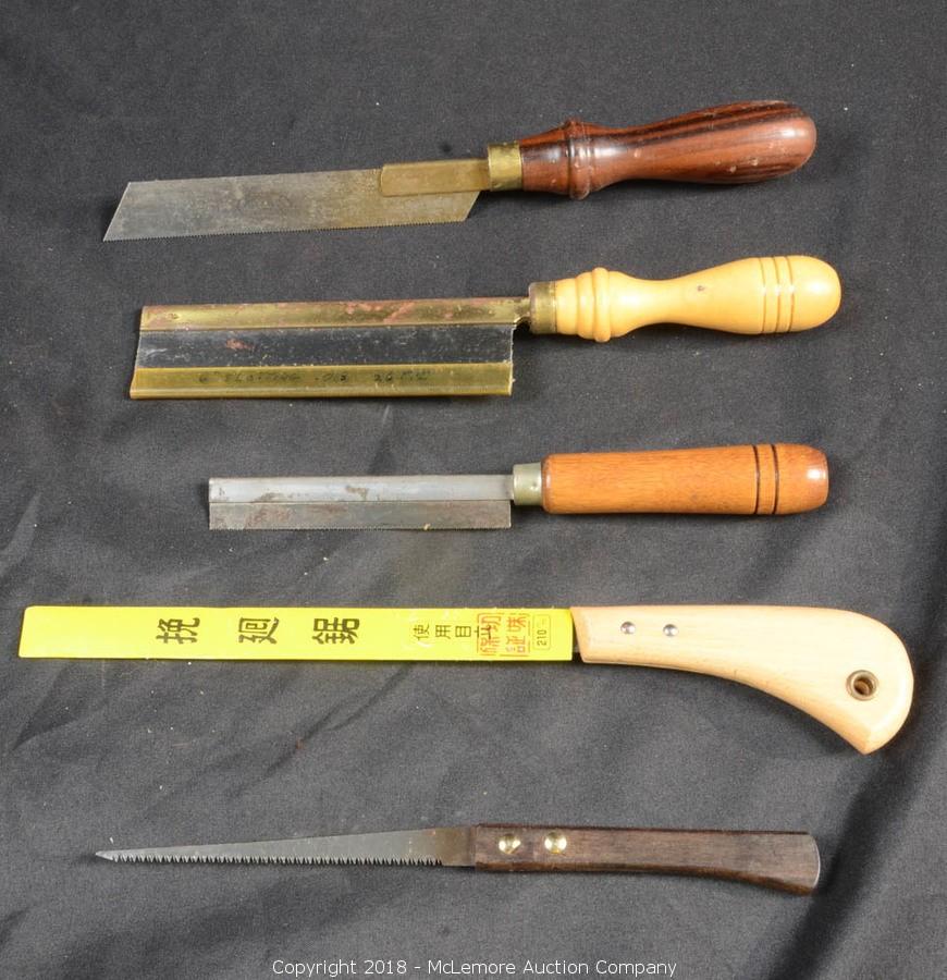 Woodworking Tools Online Auction