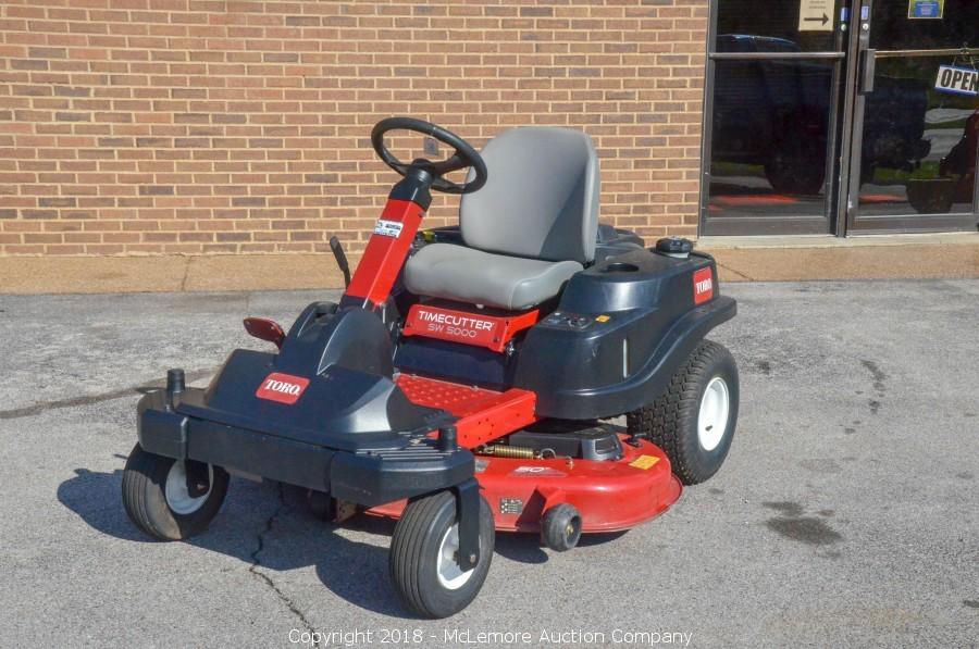 toro timecutter sw5000