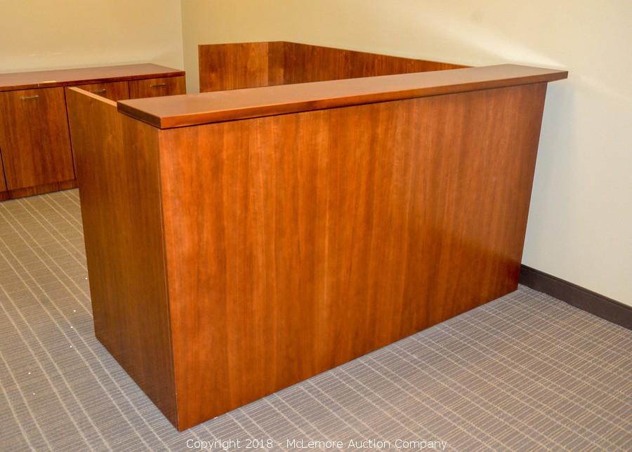 McLemore Auction Company Auction Office Furniture, Appliances