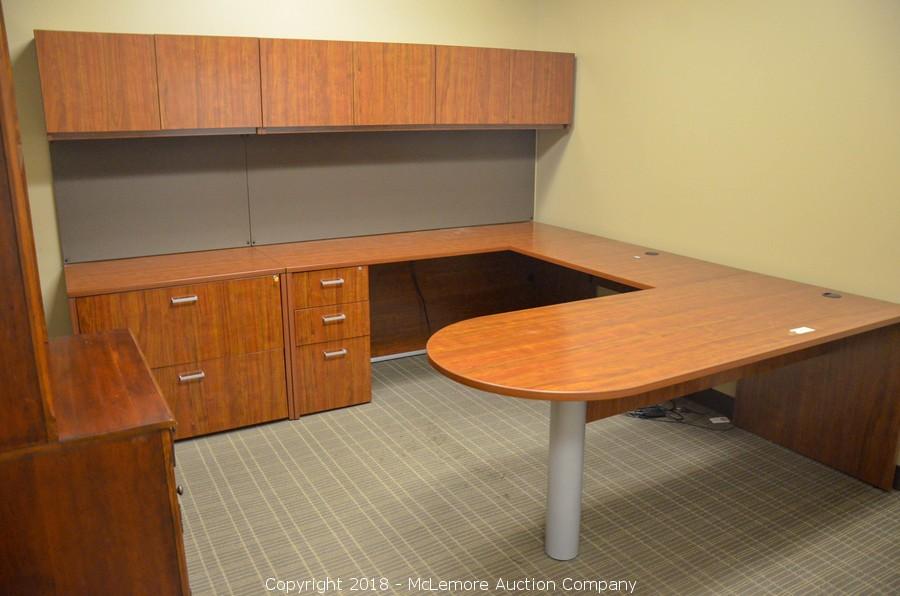 McLemore Auction Company Auction Office Furniture, Appliances
