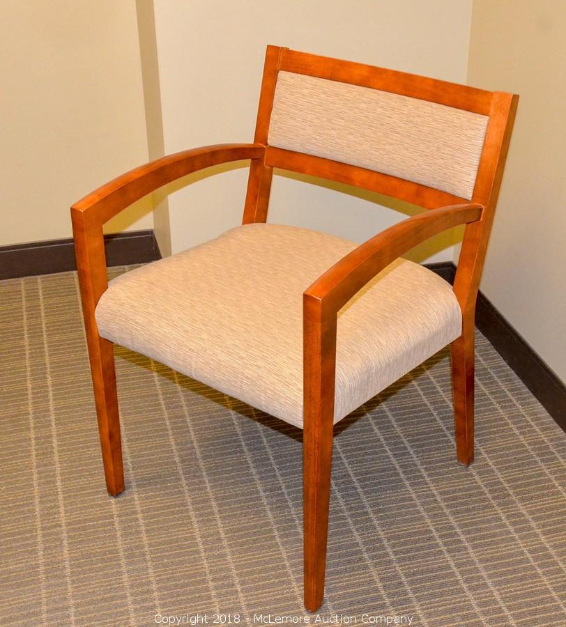 McLemore Auction Company Auction Office Furniture, Appliances