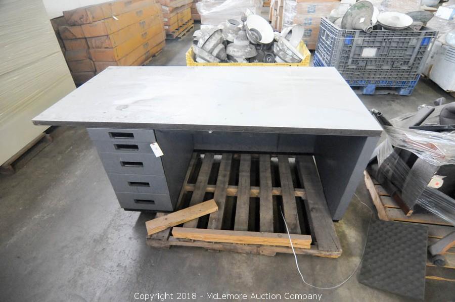McLemore Auction Company Auction Scissor Lifts, Lighting, Office