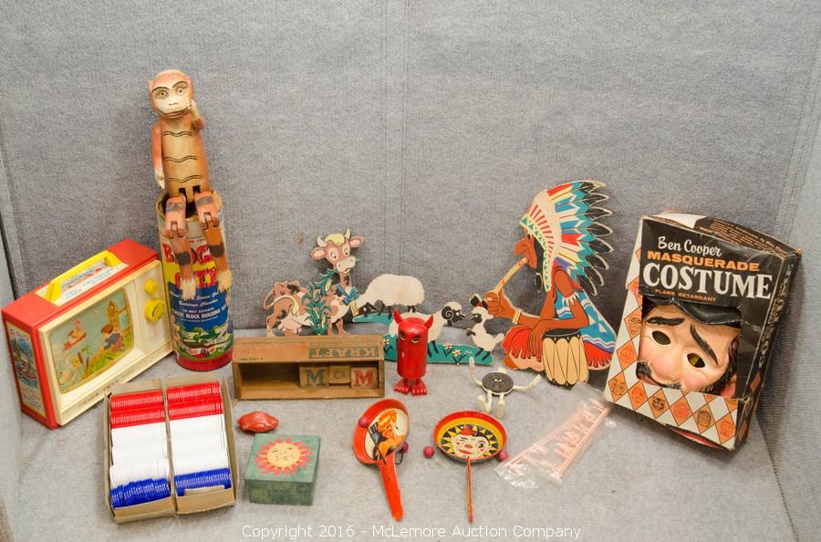 vintage cool tools toys