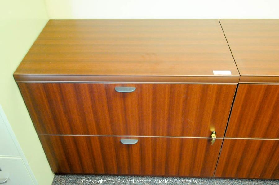 McLemore Auction Company Auction Lacasse Office Furniture, Counters, Filing