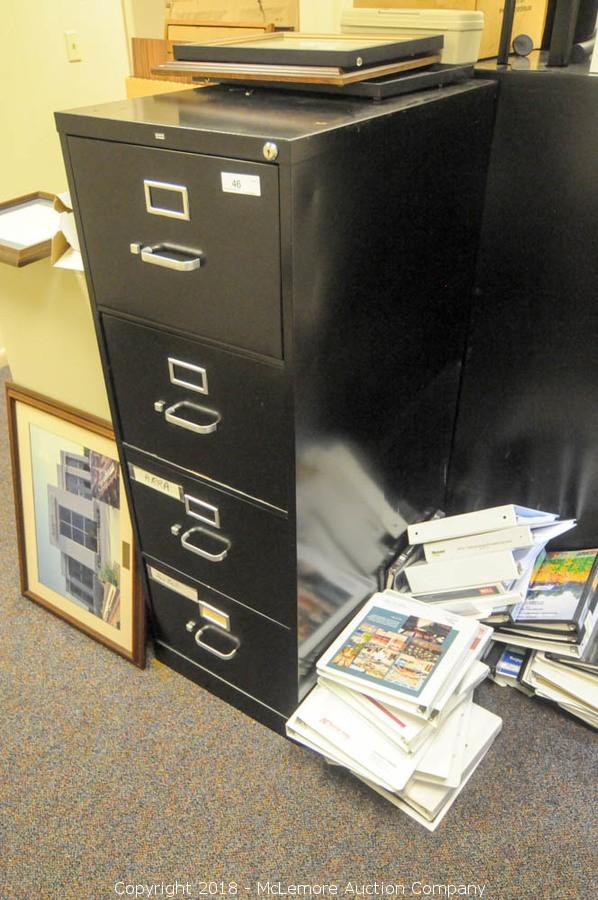 Mclemore Auction Company Auction Lacasse Office Furniture