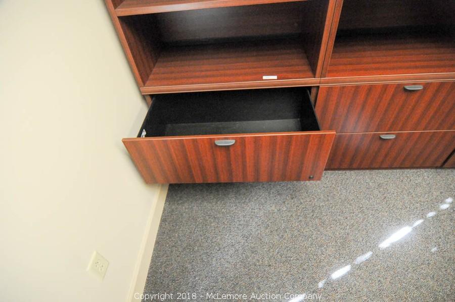 McLemore Auction Company Auction Lacasse Office Furniture, Counters, Filing