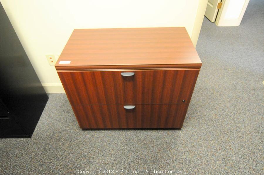 McLemore Auction Company Auction Lacasse Office Furniture, Counters, Filing