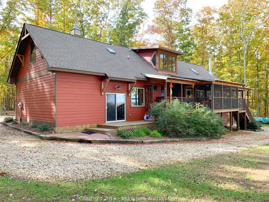 McLemore Auction Company Auction 34 Building Lots in Eagle Bluff