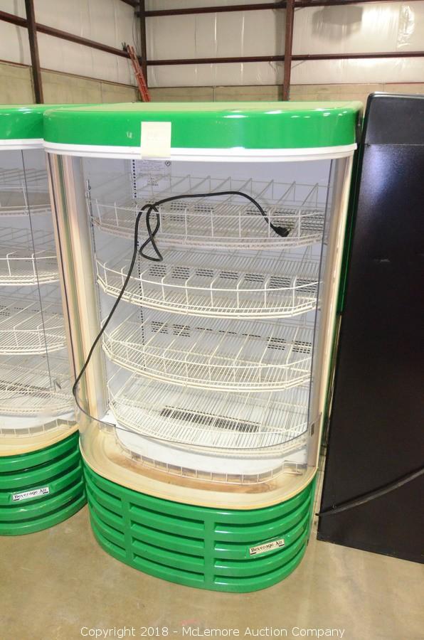 McLemore Auction Company Auction Trucks, Trailers, Beverage Coolers