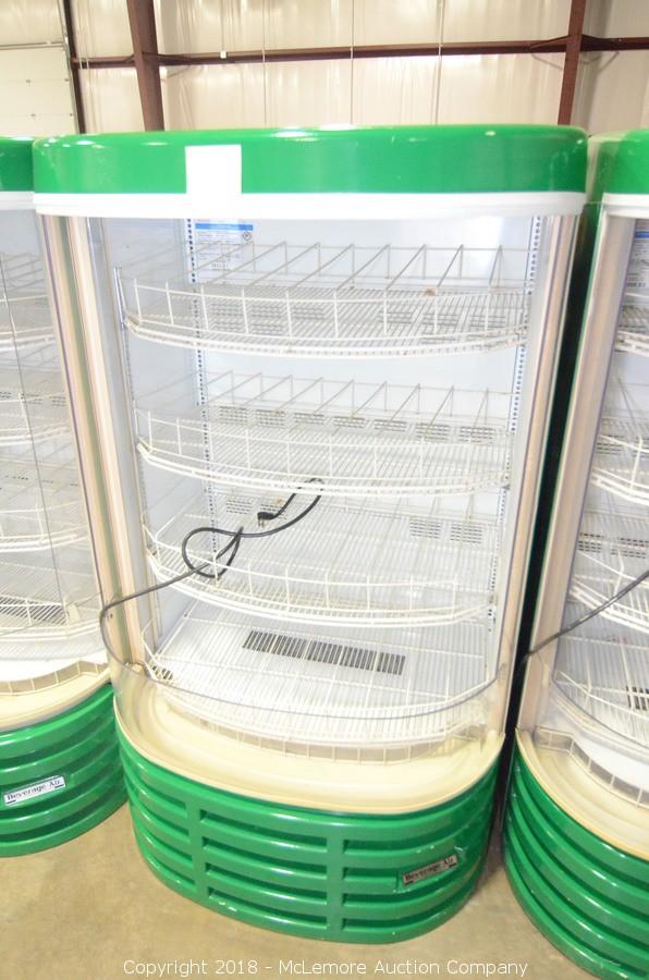 McLemore Auction Company Auction Trucks, Trailers, Beverage Coolers